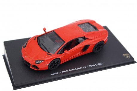 Altaya Lamborghini Aventador LP 700-4 2010 - Arancio Argos Pearl Effect