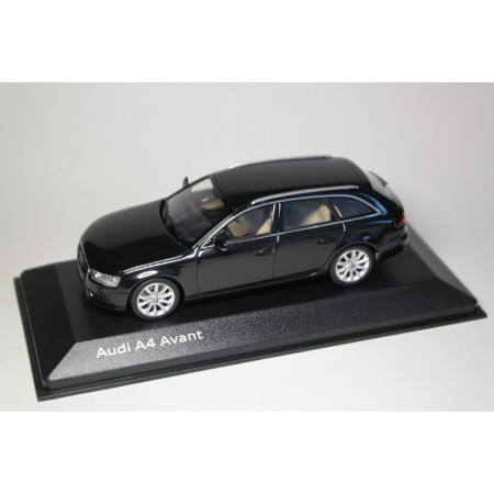 Minichamps Audi A4 Avant B8 Facelift 2012 - Phantom Black Metallic