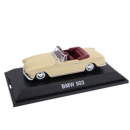 Schuco BMW 503 Cabriolet 1956 - Light Beige