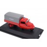 Schuco Tempo Hanseat Dreirad Planenwagen "Feuerwehr" 1949 - Red