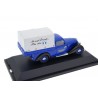 Schuco Mercedes-Benz 170 V Pickup "Nürnberger Nachrichten" W136 1949 - Intense Blue