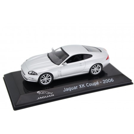 Centauria Jaguar XK Coupé 4.2 X150 2006 - Liquid Silver Metallic
