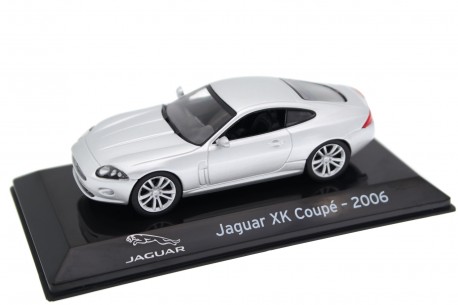 Centauria Jaguar XK Coupé 4.2 X150 2006 - Liquid Silver Metallic