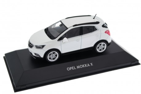 iScale Opel Mokka X Innovation 1.4 Turbo 2016 - Abalone White Pearl