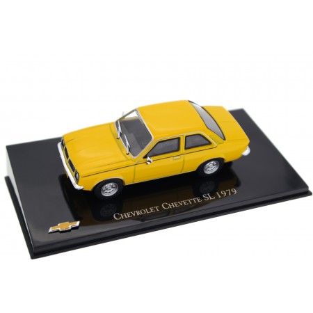Hachette Chevrolet Chevette SL 1979 - Corn Yellow
