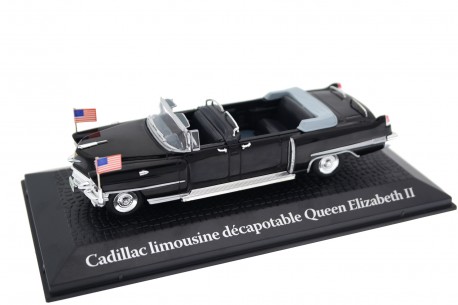 Atlas Cadillac Limousine Convertible 1959 - Queen Elizabeth II & Dwight D. Eisenhower