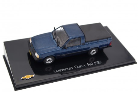 Hachette Chevrolet Chevy 500 DL 1.6/S 1983 - Dark Royal Blue Metallic