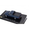 Hachette Chevrolet Chevy 500 DL 1.6/S 1983 - Dark Royal Blue Metallic