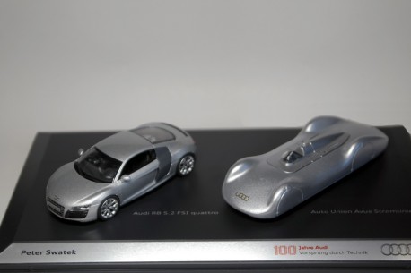 Schuco 100 Years Audi Set