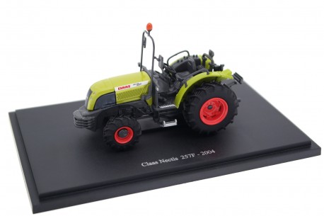 Hachette Claas Nectis 257 F 2004 - Seed Green