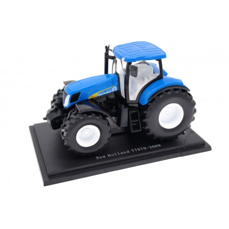 Hachette New Holland T7070 AutoCommand 2009 - New Holland Blue