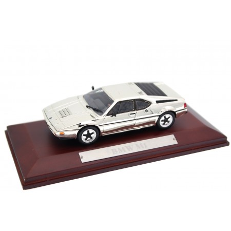 Atlas BMW M1 E26 1978 - Gloss Silver Chrome