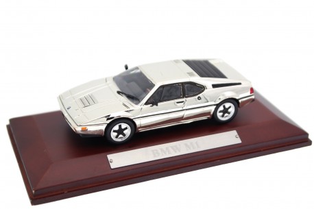 Atlas BMW M1 E26 1978 - Gloss Silver Chrome