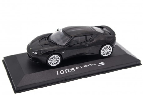 Corgi Lotus Evora S 2011 - Starlight Black
