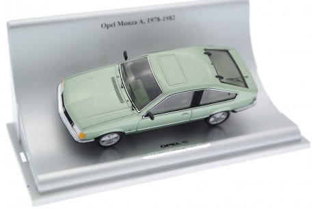 Schuco Opel Monza A1 S 1978 - Opal Green Metallic
