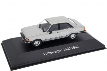 Altaya Volkswagen 1500 1982 - Cosmos Silver Metallic
