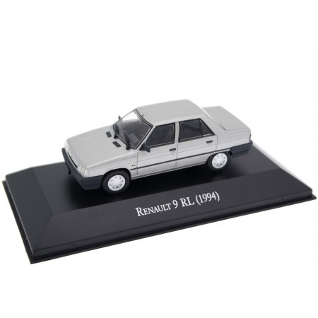 Altaya DC1212 Renault 9 RL X42 1994 - Titanium Grey Metallic