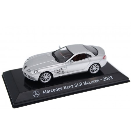 Centauria Mercedes-Benz SLR McLaren C199 2003 - Crystal Laurite Silver