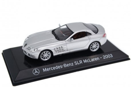 Centauria Mercedes-Benz SLR McLaren C199 2003 - Crystal Laurite Silver