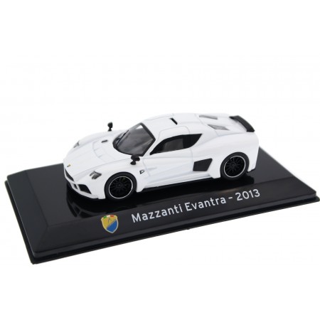 Centauria Mazzanti Evantra V8 2013 - Dolomite White