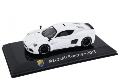 Centauria Mazzanti Evantra V8 2013 - Dolomite White