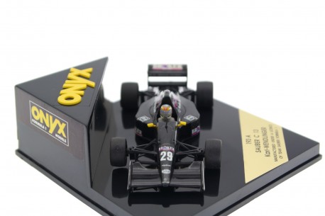 Voitures Formule 1 miniatures en Sauber Mercedes