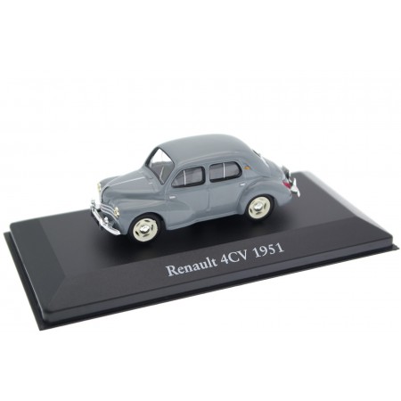 Atlas Renault 4CV 1951 - Grey