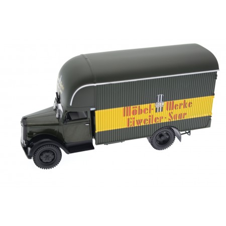 Altaya Opel Blitz Möbelwerke Eiweiler-Saar 1949 - Dark Green