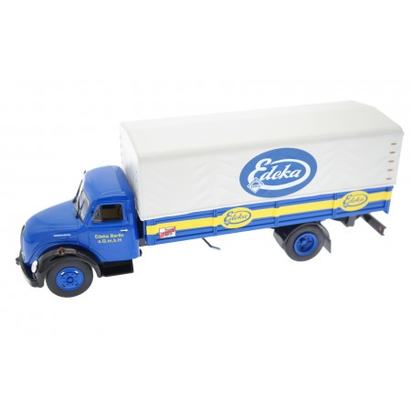 Altaya Magirus-Deutz S6500 LKW Edeka Berlin 1956 - Blue
