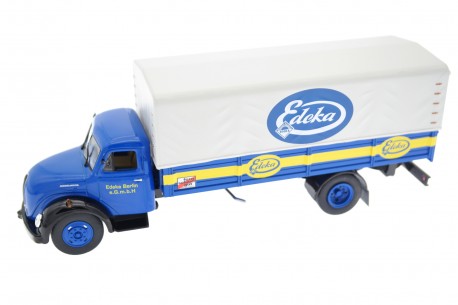 Altaya Magirus-Deutz S6500 LKW Edeka Berlin 1956 - Blue