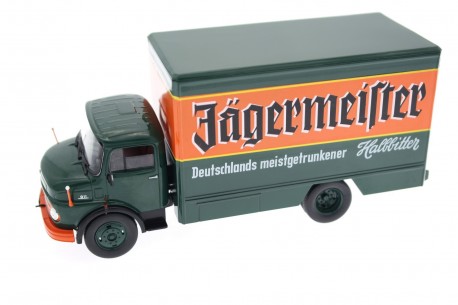 Altaya Mercedes-Benz L911 Jägermeister 1969 - Forest Green