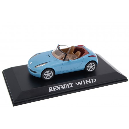 Norev Altaya Renault Wind Concept Geneva Motor Show 2004 - Anatole Blue Metallic