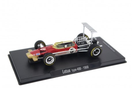 Atlas Lotus 49B #5 "Gold Leaf Team Lotus" World Champion Formula 1 1968 - Graham Hill