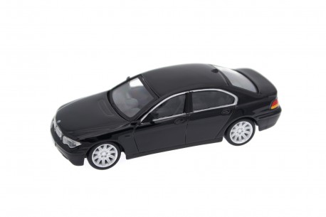 Cararama BMW 745i E65 2001 - Cosmos Black