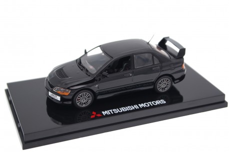 Vitesse Mitsubishi Lancer Evolution IX CT9A 2005 - Amethyst Black
