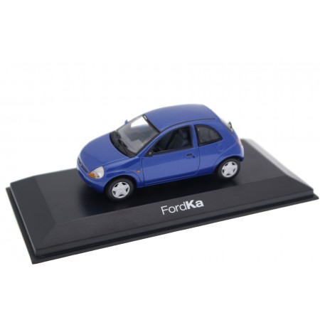 Minichamps Ford Ka I RBT 1999 - Amparo Blue Metallic