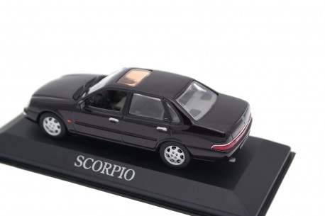 Modèle Réduit Minichamps Ford Scorpio 1995 Bleu - Échelle 1/43 - Neuf Avec Boîte
