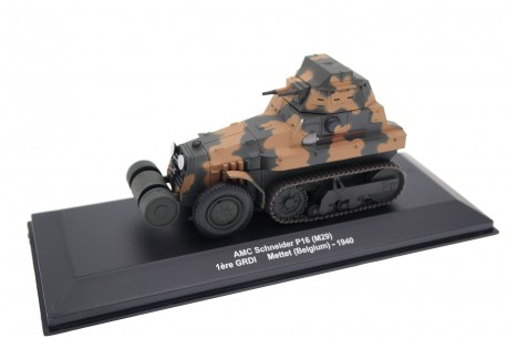 Altaya AMC Panhard Schneider P16 M29 1940 - Forest Green/Brown Yellow