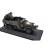 Altaya White Halftrack M16 Multiple Gun Motor Carriage with M45 Quadmount 1944 - Forest Green/Olive Drab/Earth Red