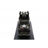 Altaya White Halftrack M16 Multiple Gun Motor Carriage with M45 Quadmount 1944 - Forest Green/Olive Drab/Earth Red