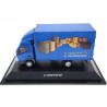 IXO Mitsubishi Fuso Canter Lightbox 7C18 TD 2005 - Sonic Blue