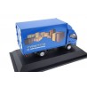 IXO Mitsubishi Fuso Canter Lightbox 7C18 TD 2005 - Sonic Blue