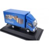 IXO Mitsubishi Fuso Canter Lightbox 7C18 TD 2005 - Sonic Blue