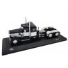 IXO Peterbilt 350 Diesel 1952 - Black/White