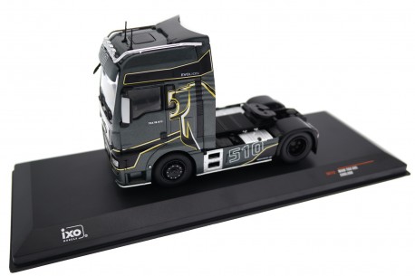 IXO MAN TGX 18.510 XXL EvoLion D38 2020 - Anthracite Grey Metallic