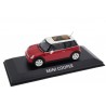 Minichamps Mini Cooper R50 2001 - Chili Red with Aspen White Roof