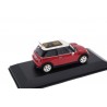 Minichamps Mini Cooper R50 2001 - Chili Red with Aspen White Roof