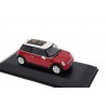 Minichamps Mini Cooper R50 2001 - Chili Red with Aspen White Roof