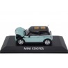 Minichamps Mini Cooper R50 2001 - Silk Green Metallic with Jet Black Roof