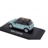 Minichamps Mini Cooper R50 2001 - Silk Green Metallic with Jet Black Roof